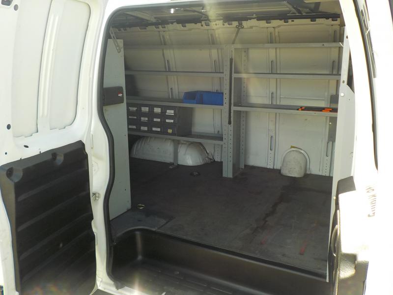 2012 GMC Savana 2500 Cargo Van w/ Shelving