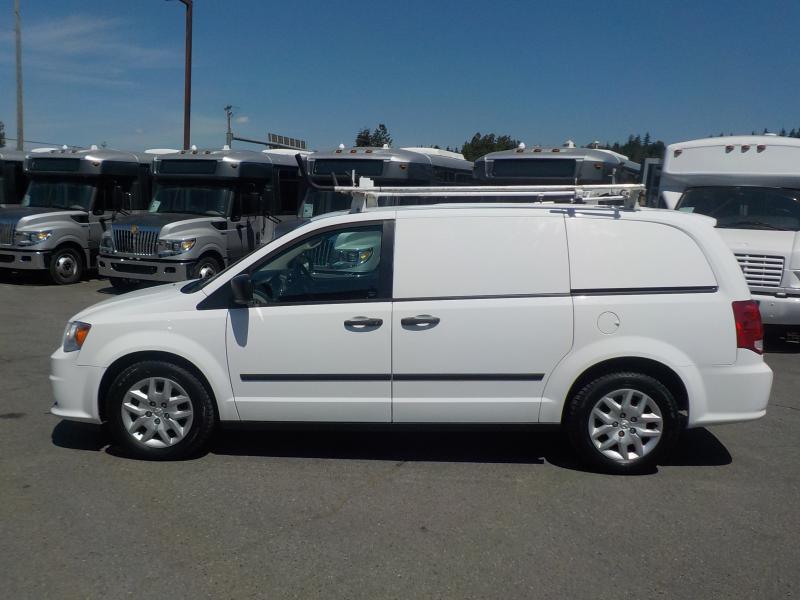 2014 Dodge Ram Caravan Cargo Van with Shelving & Ladder Rack