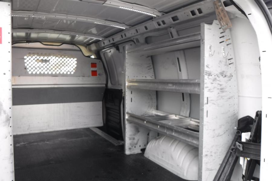 2014 Chevrolet Express 2500 Cargo Van with BulkHead Divider