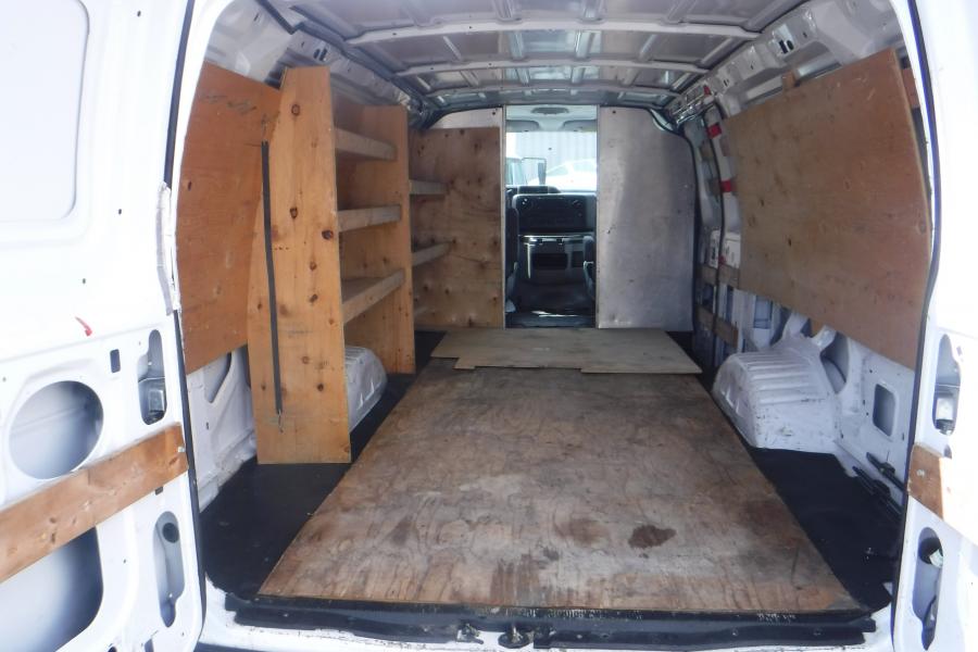 2014 Ford Econoline E250 Extended Cargo Van with Rear Shelving