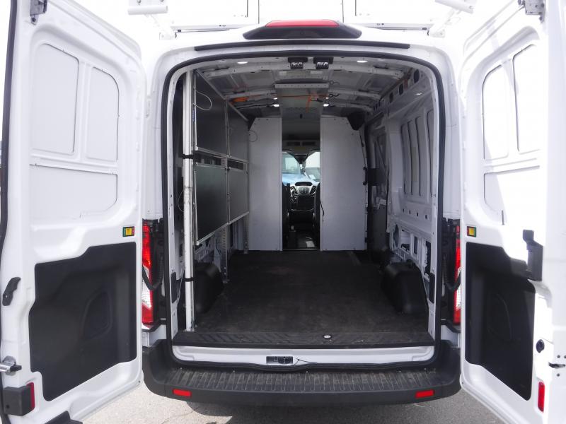 2018 Ford Transit 250 Cargo Van Medium Roof 148in. WB with Ladder Rack and Shelving