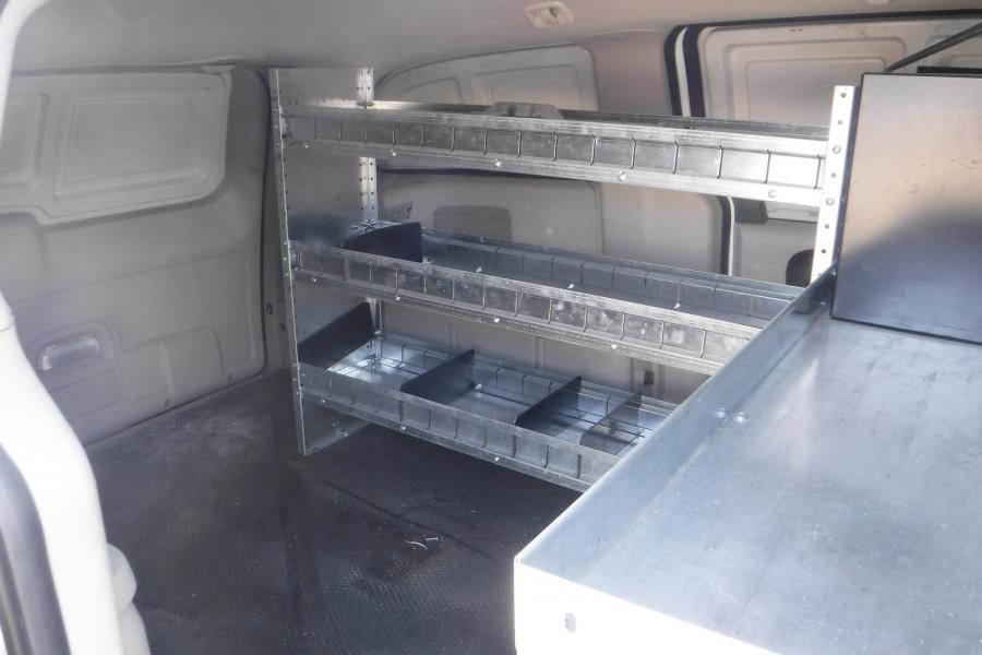 2013 Dodge Caravan RAM Cargo Van with Rear Shelving