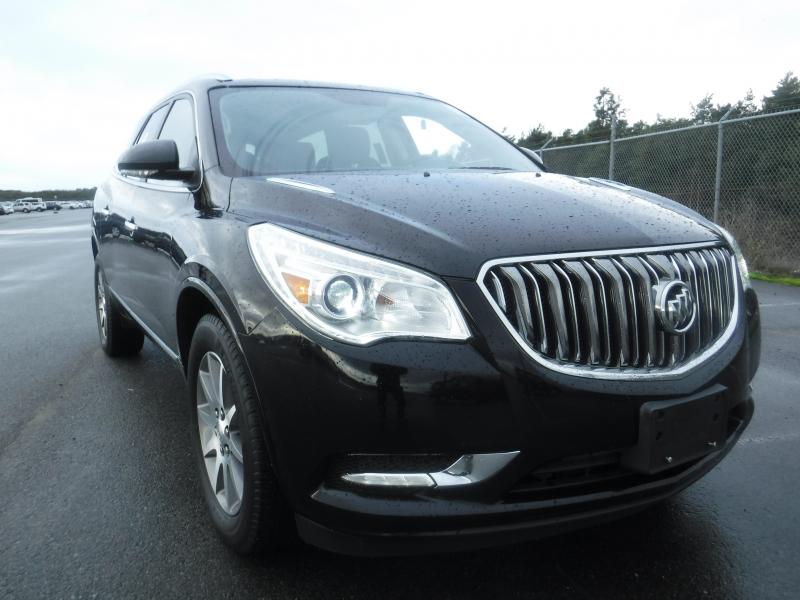 Repo 2017 Buick Enclave Leather AWD 3rd Row Seating