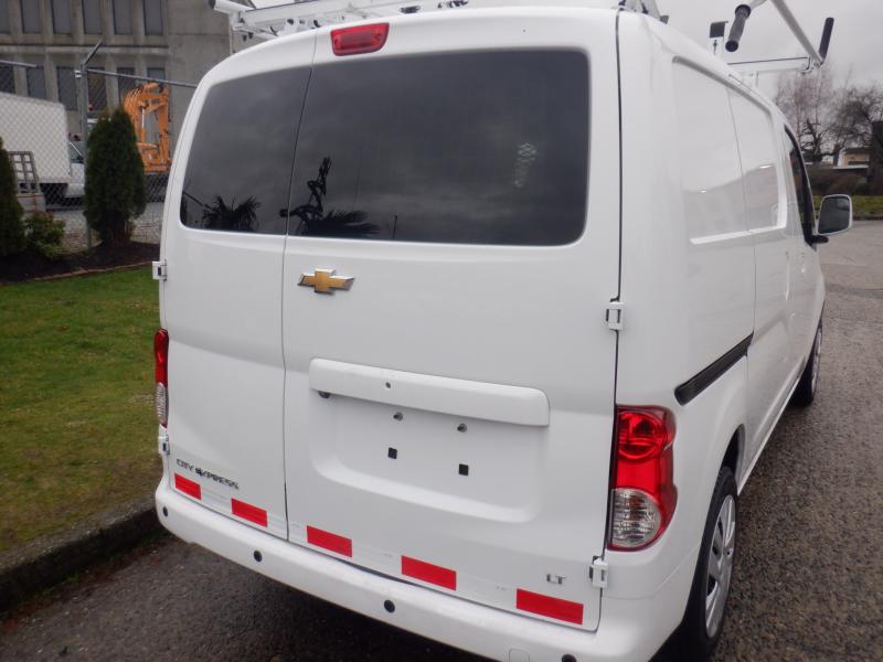 2015 Chevrolet City Express Cargo Van Roof Rack Rear Ladder