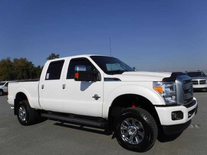 2016 ford f-350 sd lariat platinum crew cab 4wd short box diesel