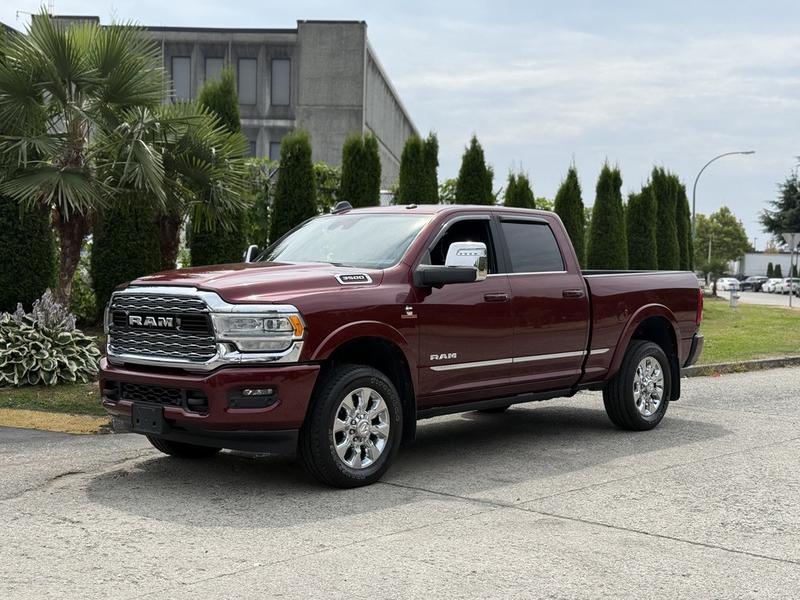 2024 RAM 3500 Limited Crew Cab Short Box 4x4 Cummins Turbo Diesel