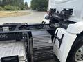 A 2020 Lion Lion6 electric truck chassis showing the exposed electrical components and battery system without any body panels
