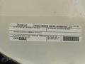 2023 RAM 3500 emission control information label showing vehicle specifications and compliance details