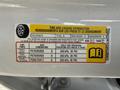 A tire and loading information label from a 2017 Chevrolet Silverado 1500 detailing occupant capacity and tire pressure requirements
