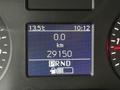 2023 Mercedes-Benz Sprinter dashboard display showing temperature reading 13.5°C trip meter at 0 km and odometer at 29150 km with gear selector indicator