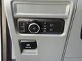 A control panel featuring knobs and buttons for adjusting lights and other vehicle settings in a 2021 Ford F-150