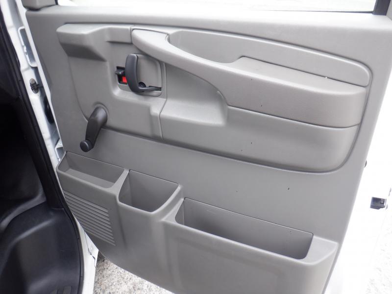 2010 GMC Savana G1500 Cargo Van Rear Shelving