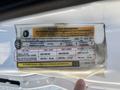 A tire and load information label from a 2020 RAM ProMaster 3500 providing details on tire size, seating capacity, and load specifications