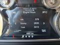 Dashboard display of a 2015 RAM 1500 showing vehicle info including engine hours total kilometers and temperature