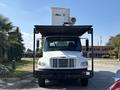 2019 Freightliner M2 106 truck with an Altec bucket on top designed for aerial work and utility maintenance