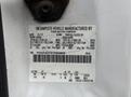 2012 Ford F-450 SD vehicle identification label showing specifications like gross weight and axle information