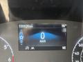 Dashboard display of a 2020 Ford Transit 250 showing a mileage of 100629 km and a temperature of 16 degrees Celsius with current speed indicated as 0 km/h