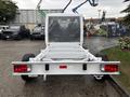 A 2023 RAM Promaster 3500 chassis cab with an open rear, featuring dual rear wheels and no cargo or body installed