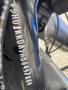 Close-up view of the VIN number on a 2017 Harley-Davidson FLHTKL motorcycle frame