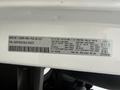 2020 RAM Promaster with a visible manufacturer label displaying details like VIN and manufacturing information