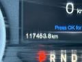 Odometer reading showing 117453.8 km on the dashboard of a 2019 Ford F-350 SD