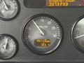 Dashboard of a 2016 Peterbilt 348 featuring an RPM gauge at 4411.9 and a temperature reading of 12.5 degrees Celsius