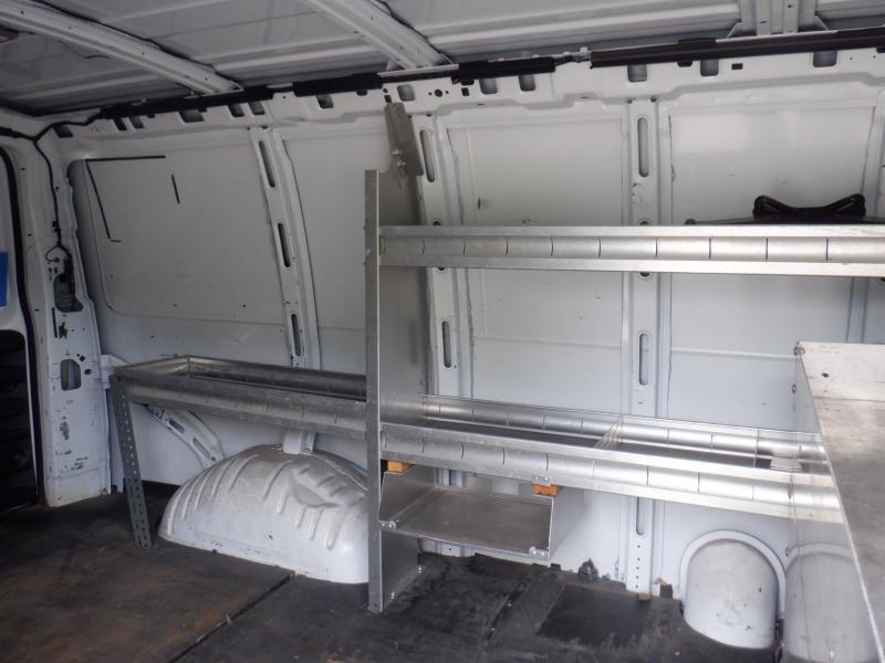 2010 GMC Savana G1500 Cargo Van Rear Shelving