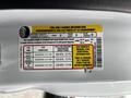 Tire and loading information label for a 2021 Ford Transit displaying seating capacity and tire pressure specifications