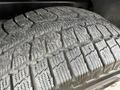 A close-up of a 2018 Chevrolet Colorado tire showing detailed tread patterns and texture