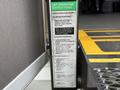 2017 Ford E450 lift operating instructions sign detailing steps for unfolding and using the lift for passengers and wheelchairs