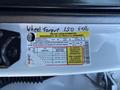 A 2020 Ford F-350 label displaying tire and loading information including wheel torque specifications