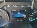 Dashboard of a 2021 Ford F-150 showing a speedometer set to zero and an odometer reading of 80507.1 km