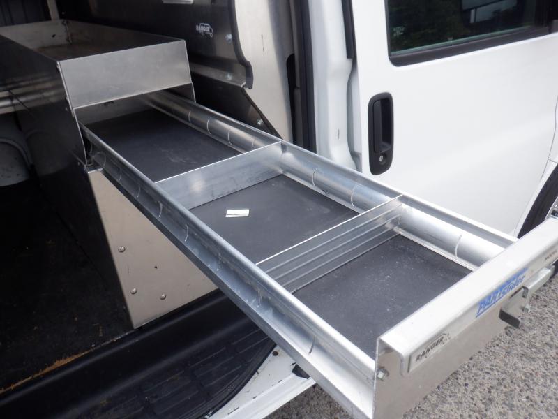 2010 GMC Savana G1500 Cargo Van Rear Shelving