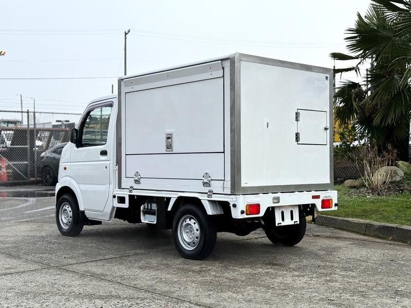 2009 Suzuki Carry 4x4 ThermoKing Reefer Kei Truck – Manual, 660cc