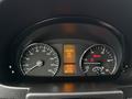 Dashboard of a 2017 Mercedes-Benz Sprinter showing speedometer fuel gauge and digital display with trip information and vehicle status