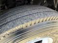 Close-up of the tire of a 2017 Ford F-650 Super Duty showing tread pattern and sidewall design