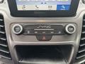 Dashboard control panel of a 2019 Ford Transit Connect featuring audio controls and a display screen
