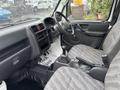 Interior of a 2008 Suzuki Carry featuring two front seats a simple dashboard with controls and a gear shift in the center console