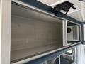 2020 Mercedes-Benz Sprinter 2500 interior featuring a spacious storage compartment with a sliding door