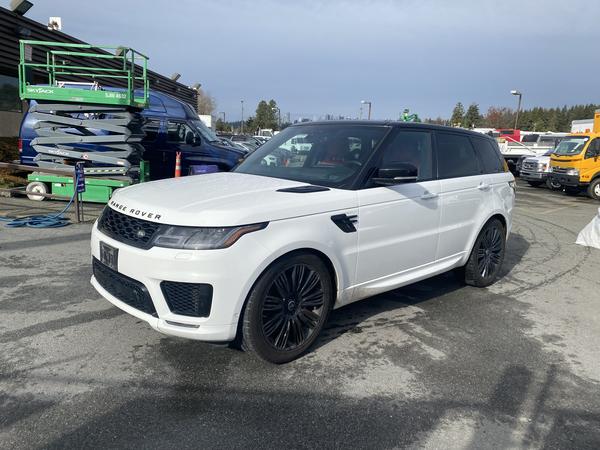 2020 Land Rover Range Rover Sport (Engine Light On Needs Work) P525 HSE ...