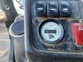 A close-up of the control panel of a 2013 JCB 510-56 Loadall showing buttons and a digital hour meter displaying 62756 hours