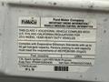 2024 Ford E-450 vehicle emission control information label with specifications and compliance details