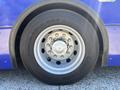 Close-up of a wheel from a 2018 Grande West Vicinity showing the tire treads and aluminum rim with visible lug nuts