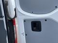 The image shows the side door handle of a 2025 Mercedes-Benz Sprinter van with a sleek design and a modern finish