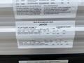 A 2021 Jayco Jay Flight travel trailer with various specifications and capacity details displayed on a manufacturer label