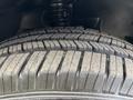 Close-up of a textured tire tread from a 2020 Mercedes-Benz Sprinter 2500 showing grooves and patterns for traction