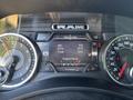 Dashboard of a 2021 RAM 5500 displaying vehicle info including idle, drive distance, total distance, and engine hours