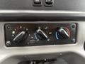 Control panel of a 2016 Freightliner 108SD featuring knobs for ventilation and temperature adjustment