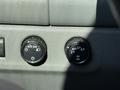 Control knobs for lighting and four-wheel drive settings in a 2018 GMC Canyon interior