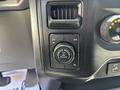 The image shows the control panel of a 2021 Ford F-150 featuring a drive mode selector knob with settings for 2H 4H and 4L